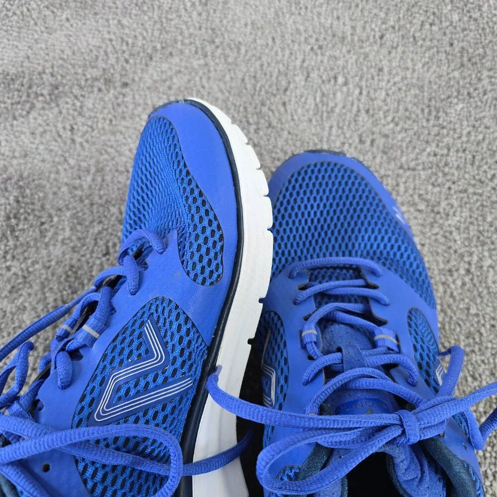 Vionic Sneakers Mens Size 11 Comfort Shoes Blue Low Top Lace Up